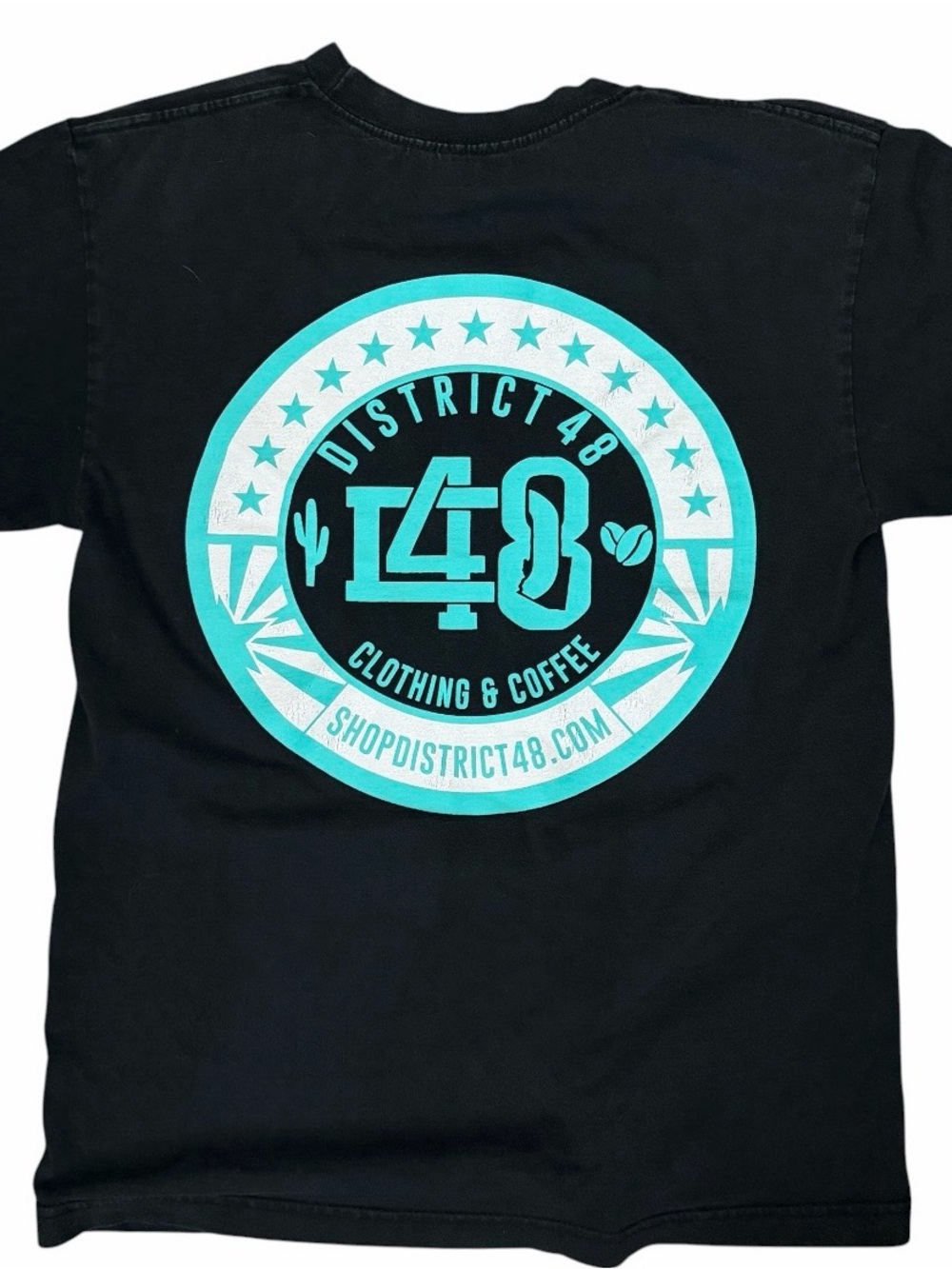 District48 graphic tshirt